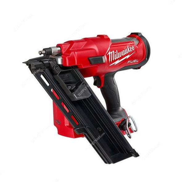 Milwaukee Cordless Framing Nailer, M18FFN-0C, Fuel, 51 Nails