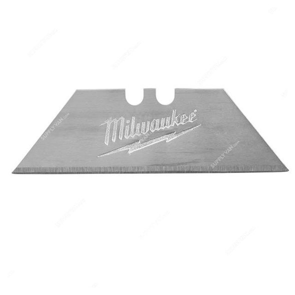 Milwaukee General Purpose Utility Knife Blade, 48221905, Fastback, 5 Pcs/Set