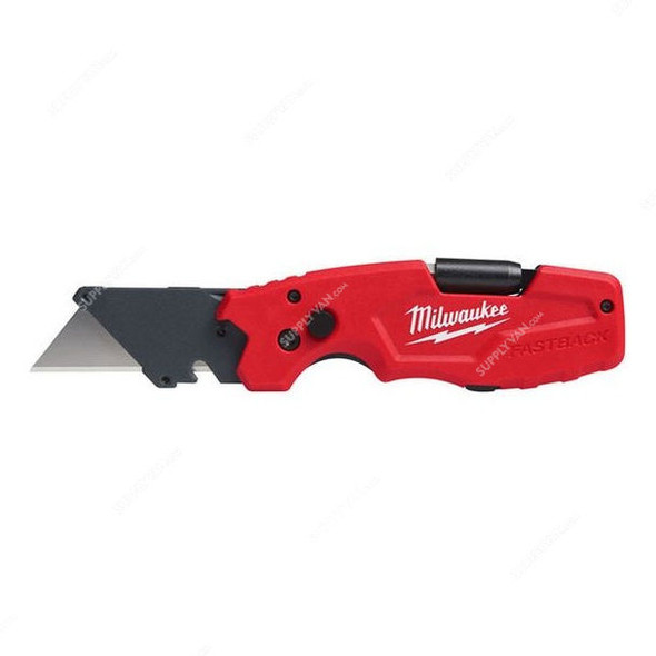 Milwaukee 6 In 1 Utility Knife, 4932478559, Fastback, Red