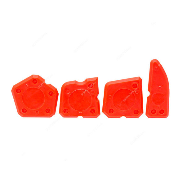 Beorol Grout Shaping Tool, AZF, Orange, 4 Pcs/Set