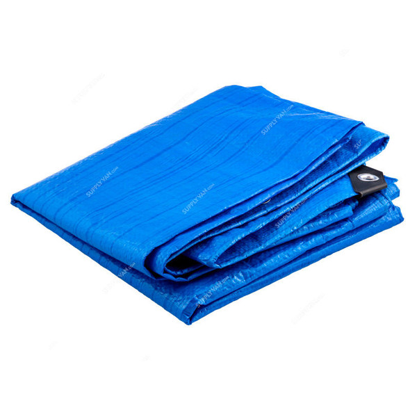 Beorol Tarpaulin, CU5X6, Polyethylene, 5 x 6 Mtrs, Blue