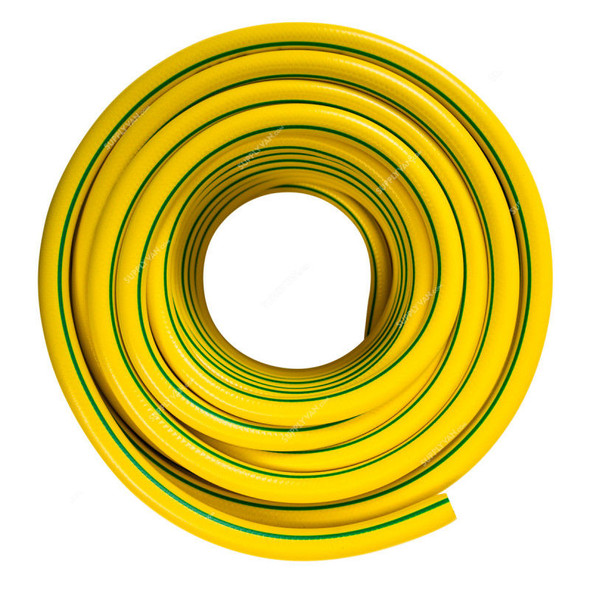 Beorol Garden Hose Plus, GBCP1250, 1/2 Inch, 50 Mtrs, Yellow