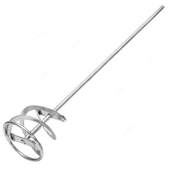 Beorol Double Spiral Stirrer, MMLDSSDS, Metal, SDS Shank, 95 x 500MM