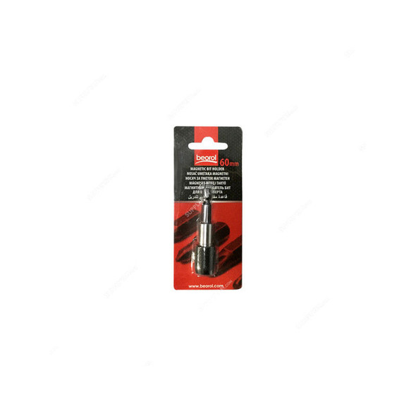 Beorol Magnetic Screwdriver Bit Holder, NUM60, Steel, SL5, 60MM, 2 Pcs/Pack