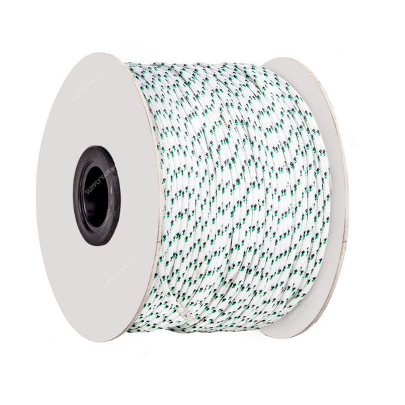 Beorol Polyester Rope, PESK3, 3 x 200 Mtrs, White