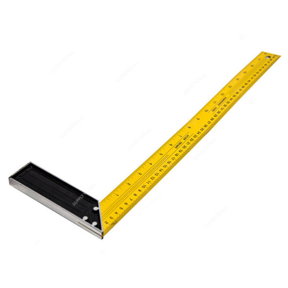 Beorol Professional Angle Ruler, UL50, 50CM, Black/Yellow