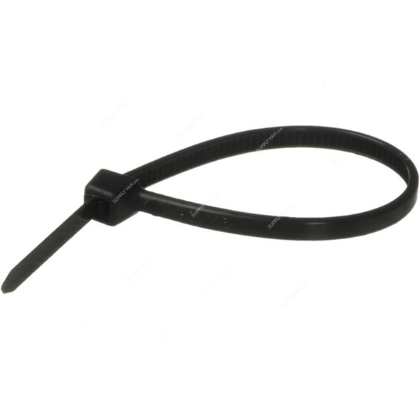 Beorol Cable Tie, VC4-8X400M, Nylon, 4.8 x 500MM, Black, 50 Pcs/Pack