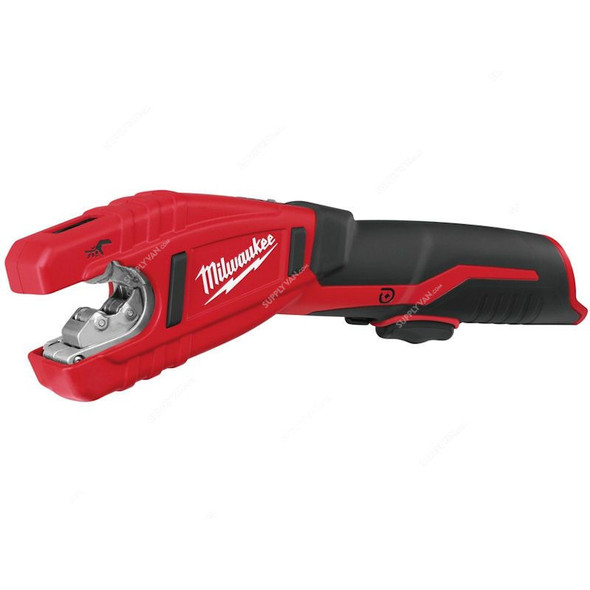 Milwaukee Cordless Copper Pipe Cutter, C12PC-0, M12, 12V, 1-1/8 Inch