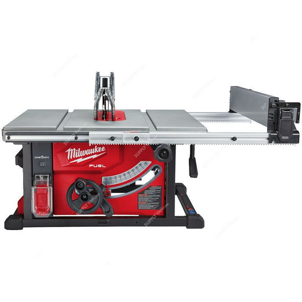 Milwaukee One-Key Cordless Table Saw, M18FTS210-121B, Fuel, 18V, 210MM, 3 Pcs/Kit