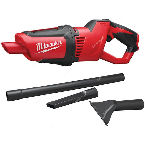 Milwaukee Cordless Stic Vacuum Cleaner, M12HV-0, 12V, 934 L/Min