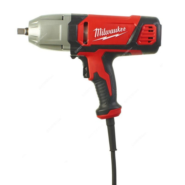 Milwaukee Impact Wrench, IPWE400R, 725W, 1/2 Inch, 400 Nm