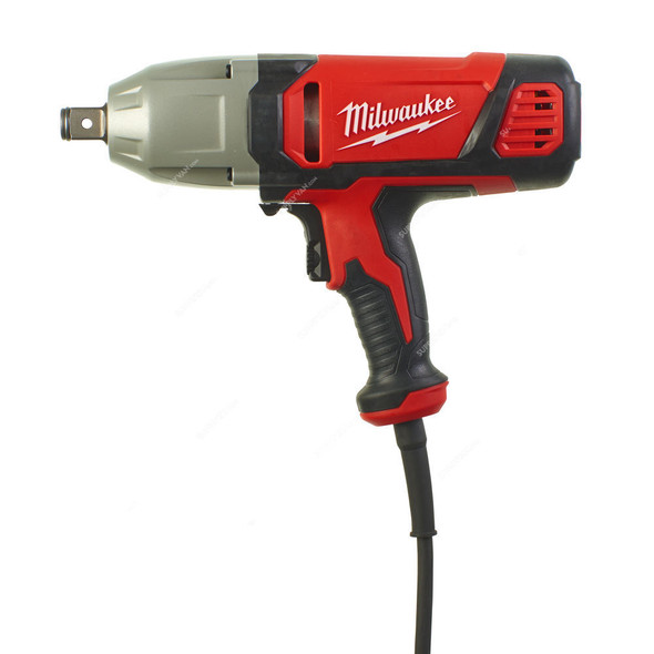 Milwaukee Impact Wrench, IPWE520R, 725W, 3/4 Inch, 520 Nm