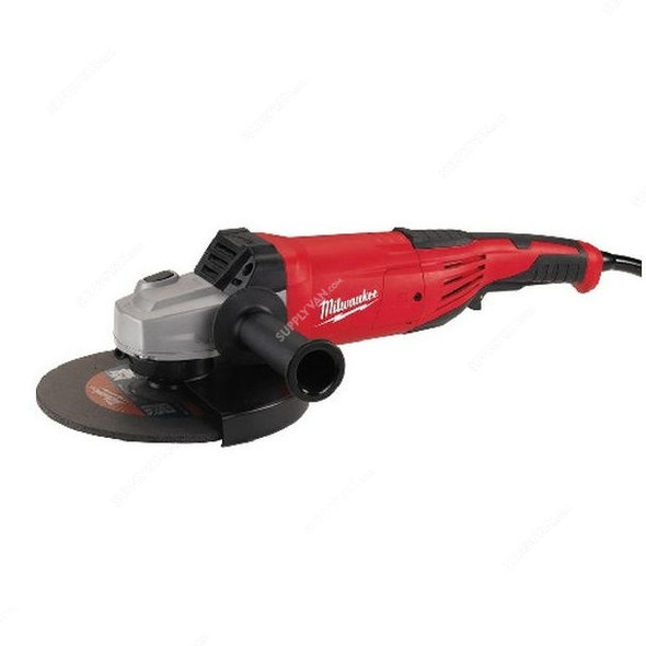 Milwaukee Angle Grinder, AG22-230, 2200W, 230MM