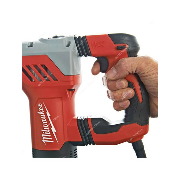 Milwaukee 3 Mode L-Shaped Hammer Drill, PLH28XE, Fixtec, SDS-Plus, 800W, 28MM