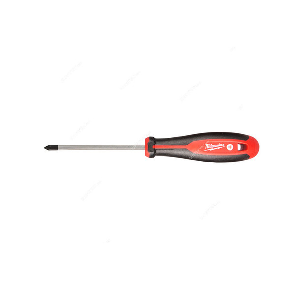 Milwaukee Tri-Lobe Screwdriver, 4932471788, Phillips, PH2 x 125MM