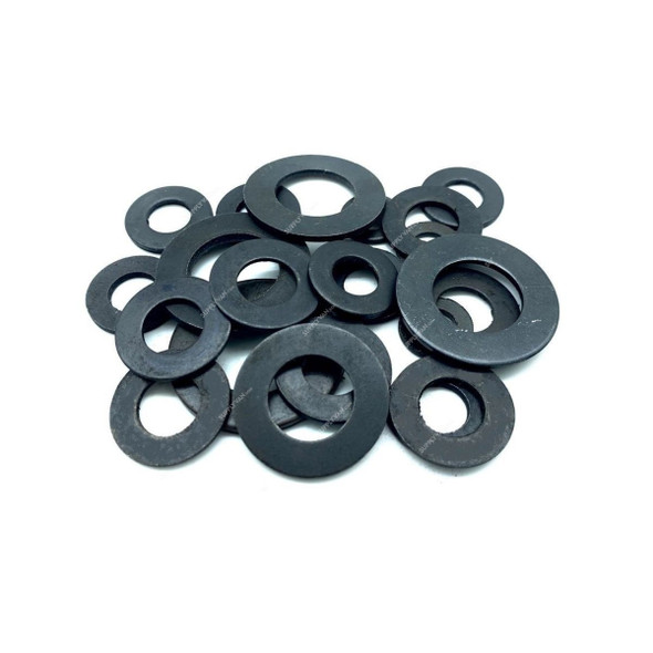 MS Black Washer, BRW2050, Mild Steel, M20 x 50MM, 17 Kg/Pack