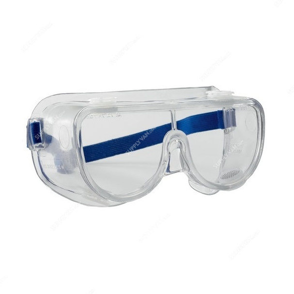 North Flexy Safety Goggles, PVC, 3A Coating, Clear