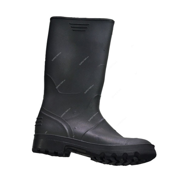 Ginocchio Rubber Boot, PVC, Size41, Black