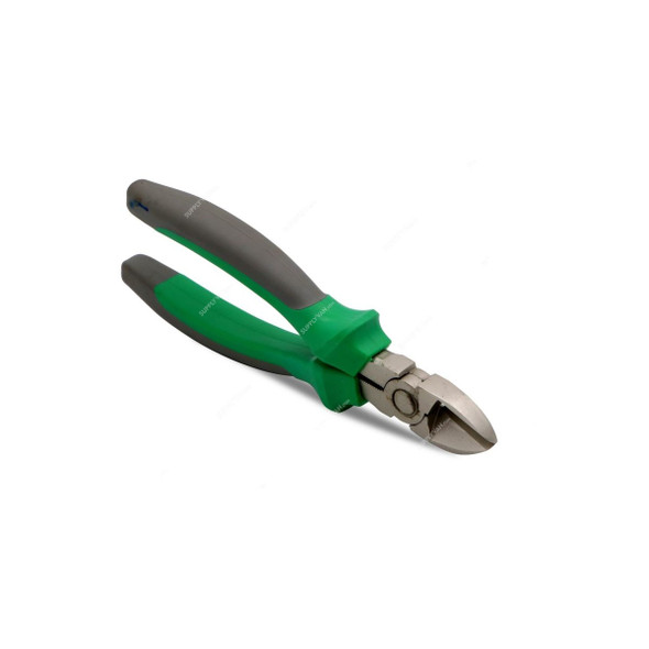 Perfect Tools Diagonal Cutting Plier, MC288-SID6IN1, 6 Inch, Green