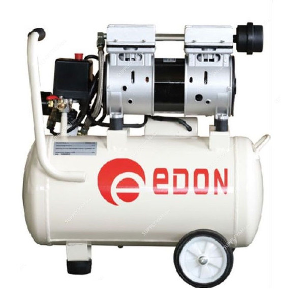Edon Silent Air Compressor, ED550-25L, 25 Ltrs Tank Capacity