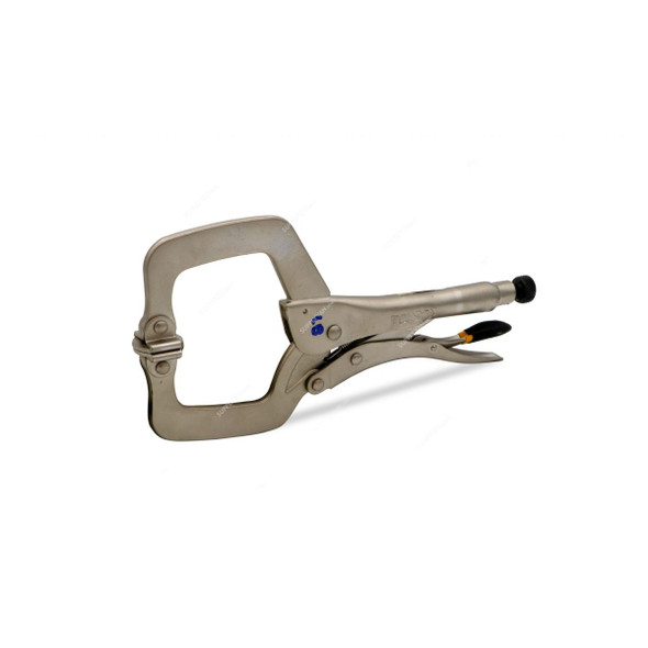 Tolsen Welding Locking Plier, MC132-WEL9IN, Alloy Steel, 9 Inch