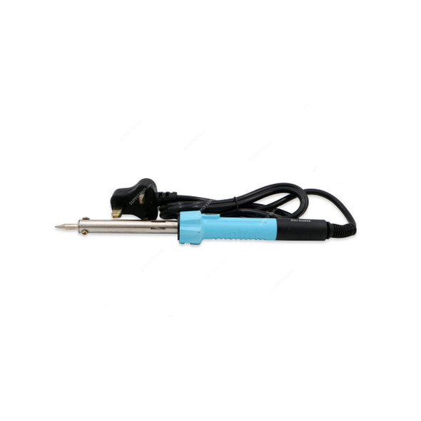 Point Type Electric Soldering Iron, MC617-SOL1001, 100W, Blue