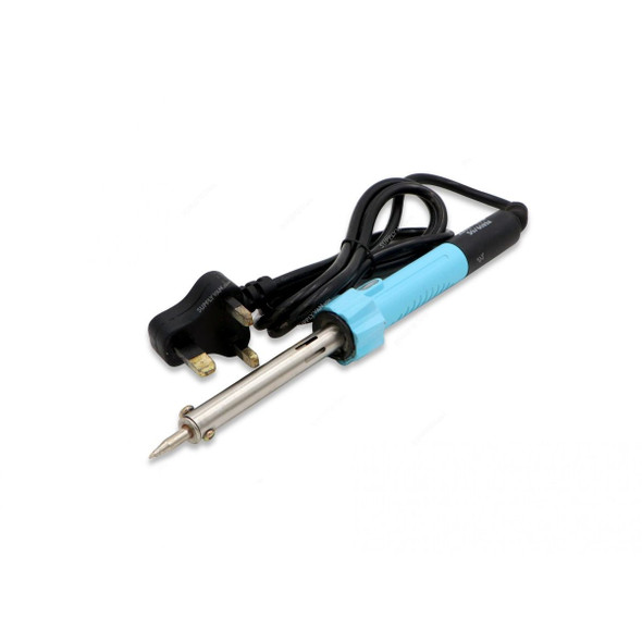 Point Type Electric Soldering Iron, MC615-SOL40W, 40W, Blue