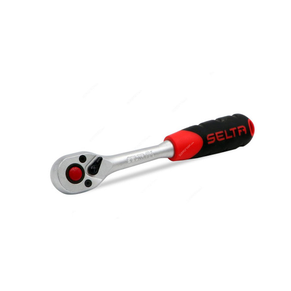 Selta Ratchet Wrench, MC49-RATHA, 1/2 Inch