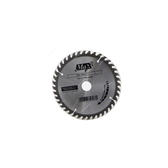 Max Wood Cutting Circular Saw Blade, MC505-WOO7IN, 25.4 x 7 Inch