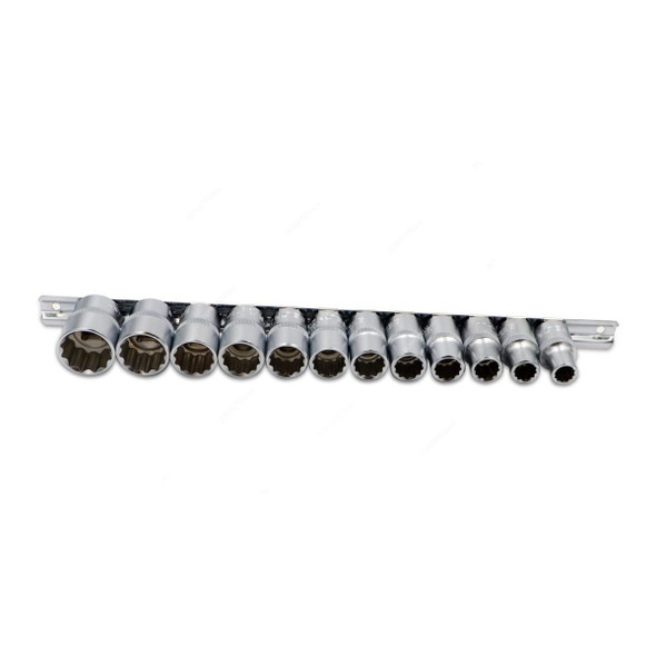 Selta Deep Socket Set, MC11-DSS, 1/2 Inch, 12 Pcs/Set