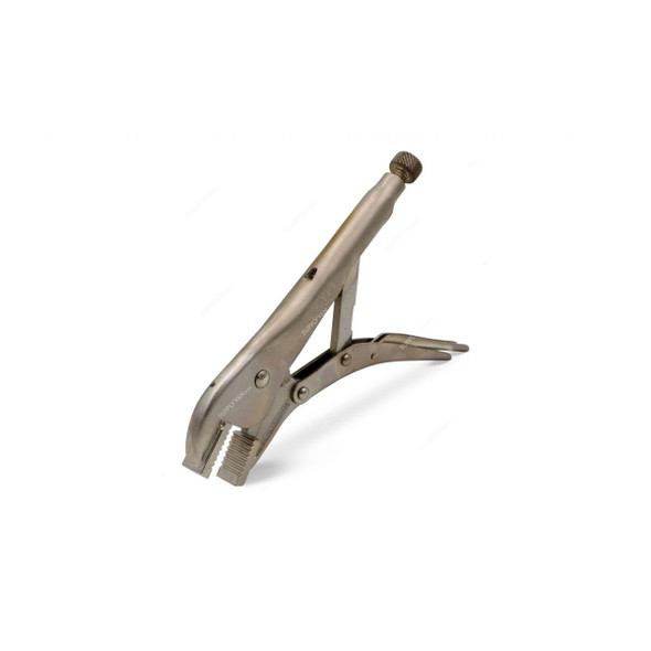 Selta Grip Plier, MC58-GRPL, Steel, 10 Inch, Silver