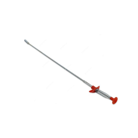 Selta L Claw Pickup Tool, MC77-PUTLCL, Steel, 24 Inch, Red/Silver