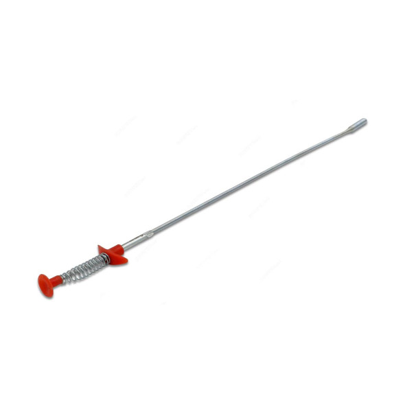 Selta L Claw Pickup Tool, MC77-PUTLCL, Steel, 24 Inch, Red/Silver
