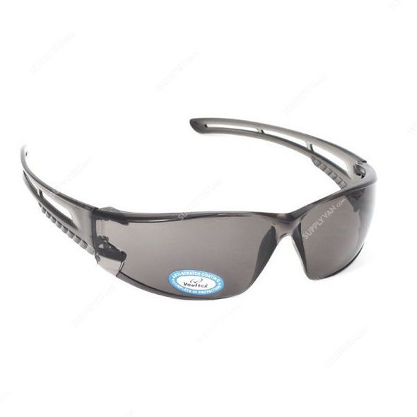 Vaultex Safety Spectacle, V161, Grey, 10 Pcs/Pack