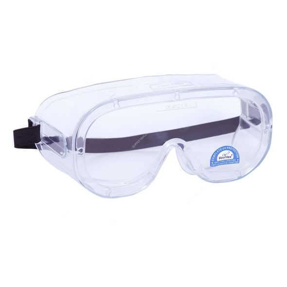 Vaultex Safety Goggles, V331, Clear