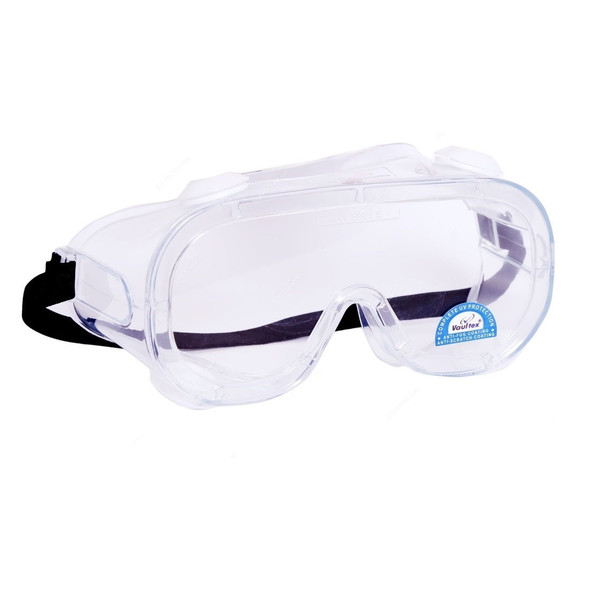 Vaultex Safety Goggles, V341, Clear