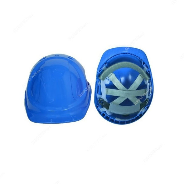 Vaultex Safety Helmet With Ratchet Suspension, ABS2, Blue