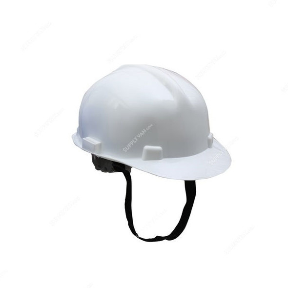 Vaultex Lite Safety Helmet With Chin Strap, LGB, White