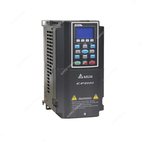 Delta Speed Cotroller Variable Frequency Drive, CP2000, 3 Phase, 2 HP, 1.5kW
