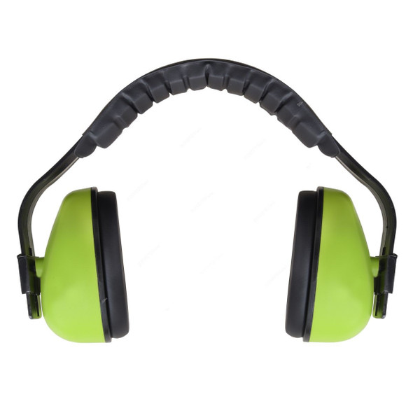 Karam Classic Ear Muff, EP21, ABS, Black/Green