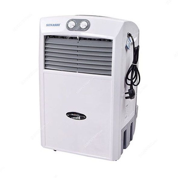 Sonashi Air Cooler, SAC-203, 160W, 15 Ltrs, White