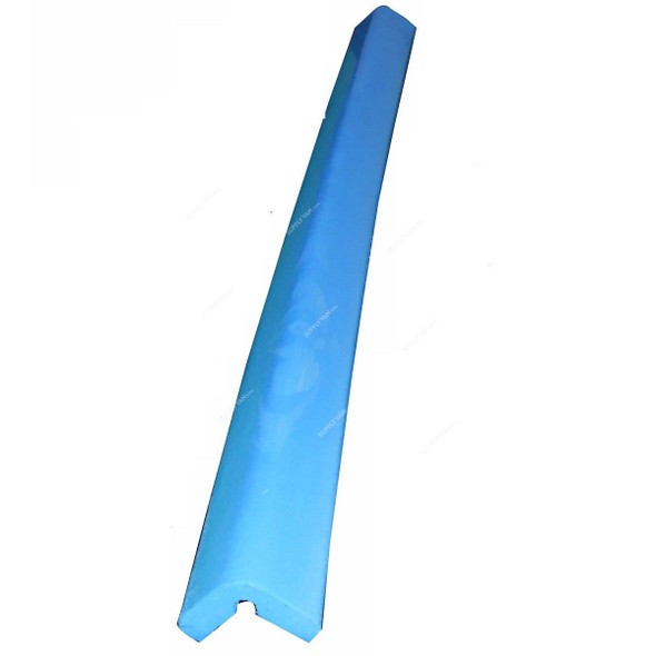 Edge Guard, PU Foam, 50MM x 50MM Wing Size, 1 Mtr Length, Blue