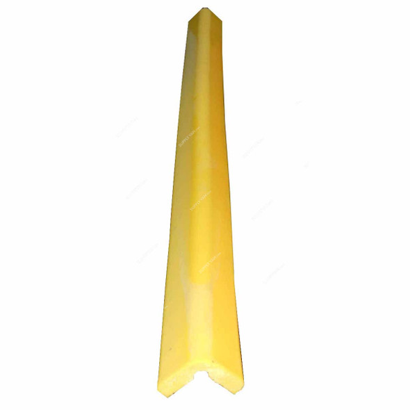 Edge Guard, PU Foam, 50MM x 50MM Wing Size, 1 Mtr Length, Yellow