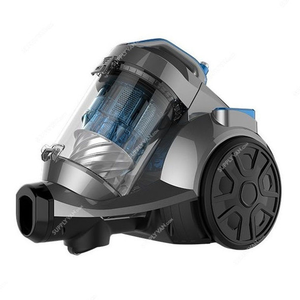 Midea Bagless Canister Vacuum Cleaner, VCM40A16L, 2200W, 3 Ltrs, Black/Grey