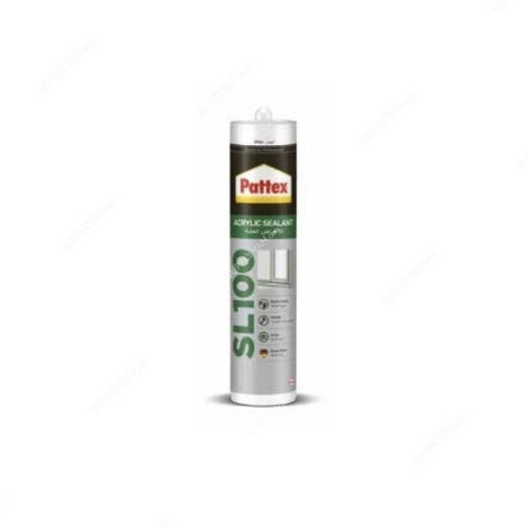 Pattex Acrylic Sealant, SL100, 280ML, 24 Pcs/Pack