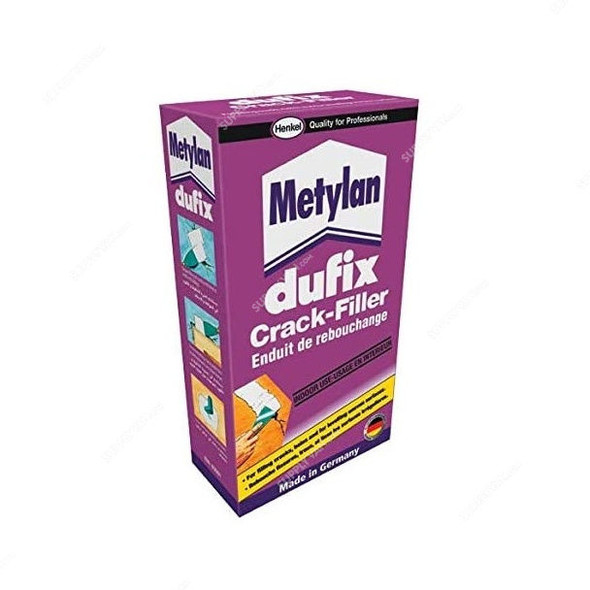 Metylan Dufix Crackfiller, 83001, 1.5 Kg, 10 Pcs/Pack