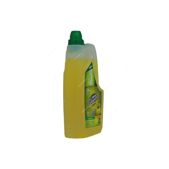 Galeno Disinfectant All Purpose Cleaner, GAL0532, Lemon, 2 Ltrs, 6 Pcs/Pack