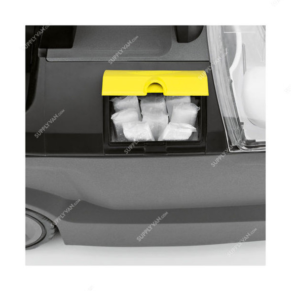 Karcher Puzzi 10/2 Adv Spray Extraction Cleaner, 11931200, 254 Mbar, 1250W, 10 Ltrs Tank Capacity, Grey Karcher Puzzi 10/2 Adv Spray Extraction Cleaner, 11931200, 254 Mbar, 1250W, 10 Ltrs Tank Capacity, Grey