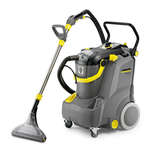 Karcher Puzzi 30/4 Spray Extraction Cleaner, 11011200, 254 Mbar, 1200W, 30 Ltrs Tank Capacity, Grey