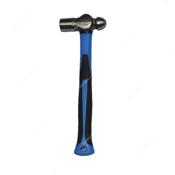 Wika Ball Pein Hammer With Fiber Handle, WK17052, 0.45 Kg